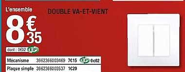 double va-et-vient