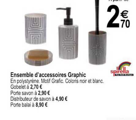 ensemble d'accessoires graphic