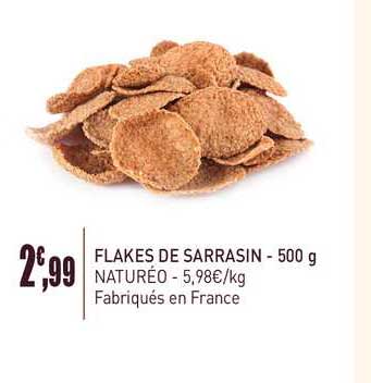 flakes de sarrasin - 500 g