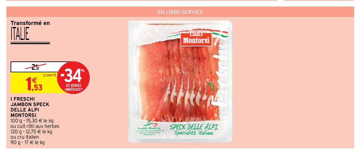 i freschi jambon speck delle alpi montorsi