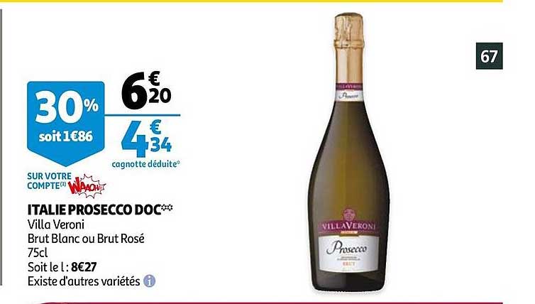 italie prosecco doc villa veroni