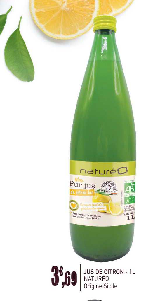 Jus De Citron - 1 L