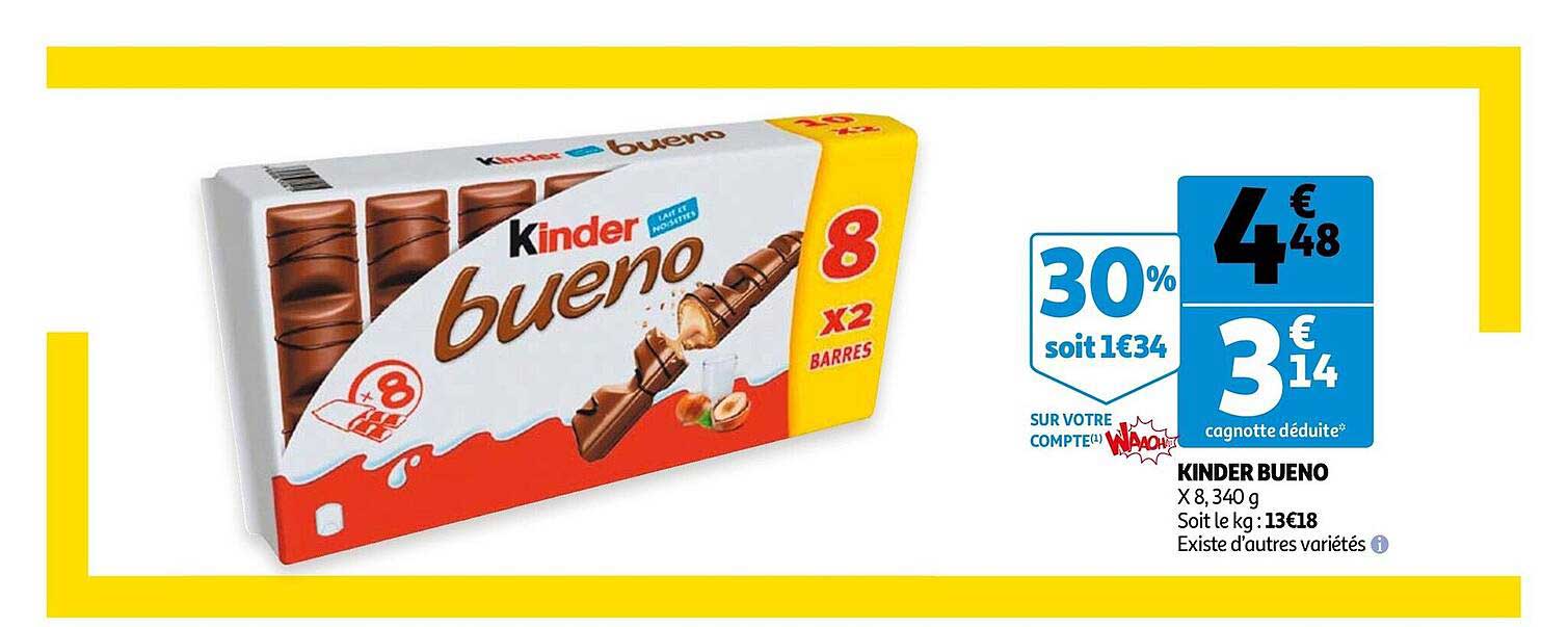 Kinder Bueno