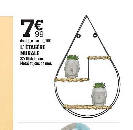 l'étagère murale