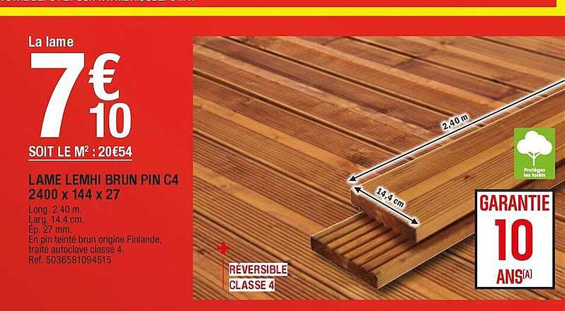 lame lemhi brun pin c4 2400 x 1400 x 27