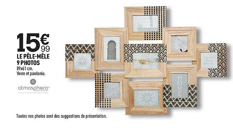 le pêle-mêle 9 photos