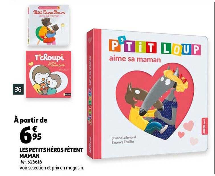 les petits héros fêtent maman