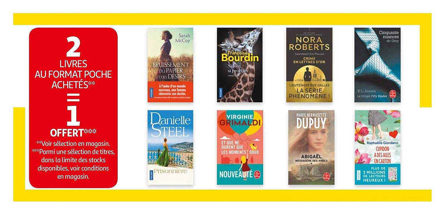 livres au format poche