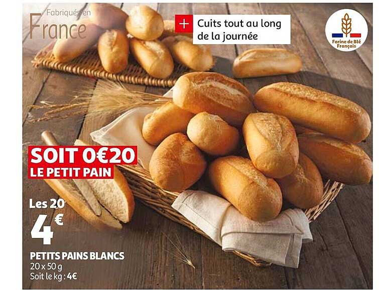 Petits Pains Blancs