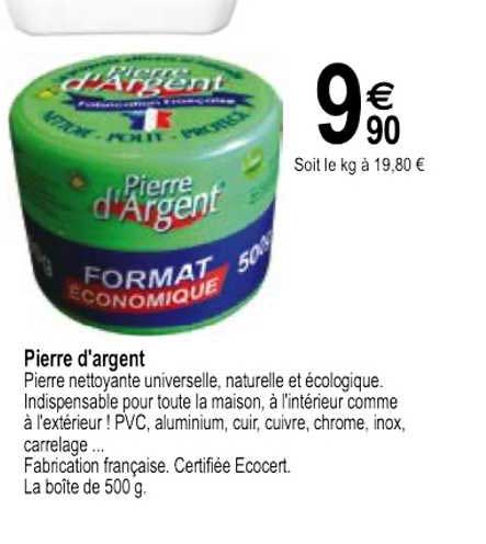 pierre d'argent