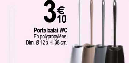 Porte Balai Wc