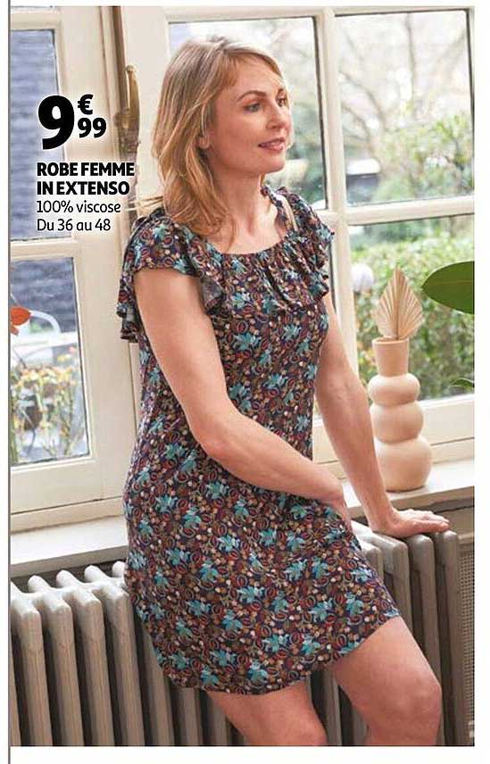 Robe Femme In Extenso