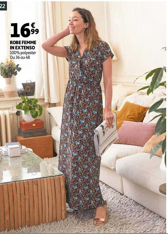 robe femme in extenso