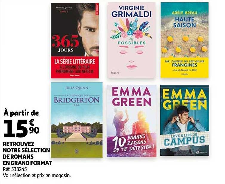 romans en grand format