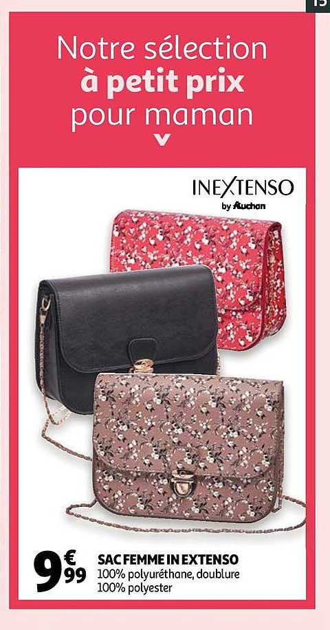 sac femme in extenso