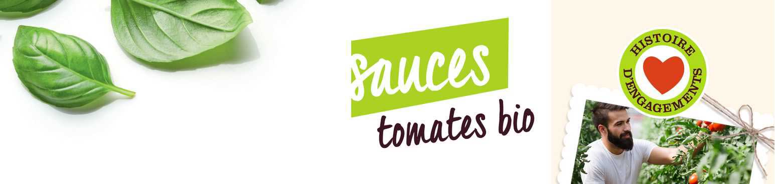 Sauces Tomates Bio