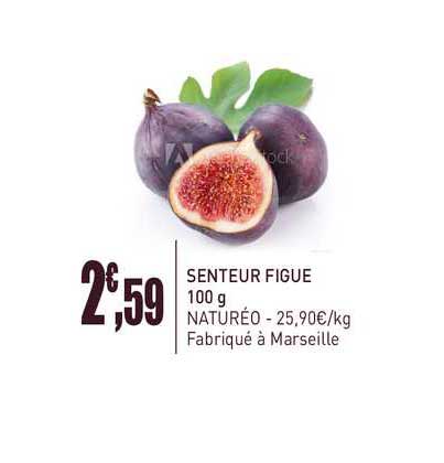 senteur figue - 100 g