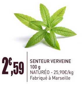 Senteur Verveine - 100 G
