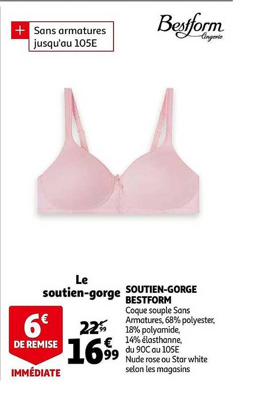 Soutien-gorge Bestform