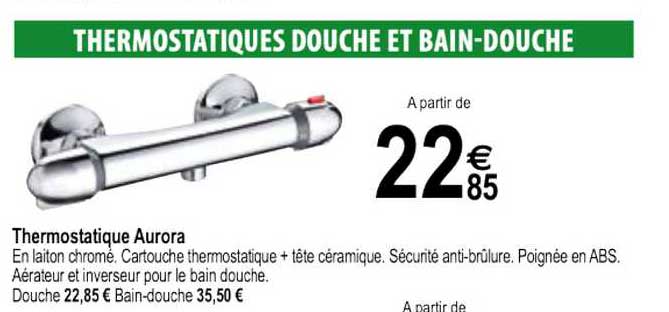 Thermostatique Aurora
