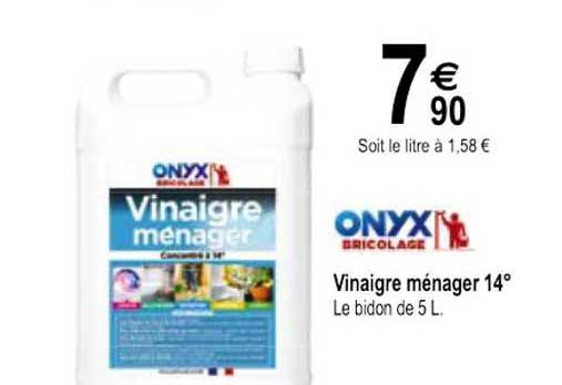 Vinaigre Ménager 14°