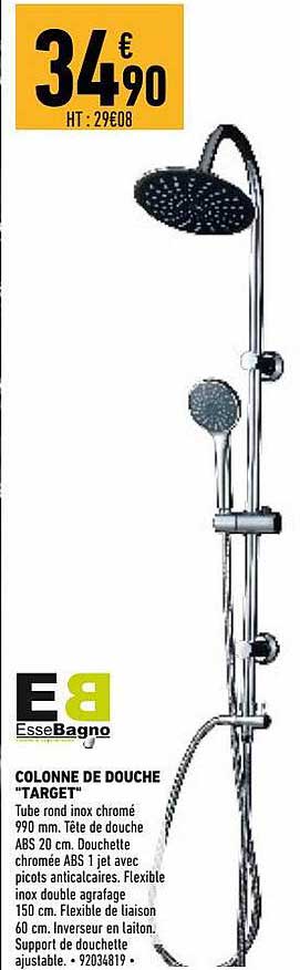 colonne de douche "target"