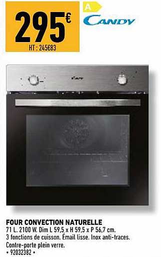 four convection naturelle