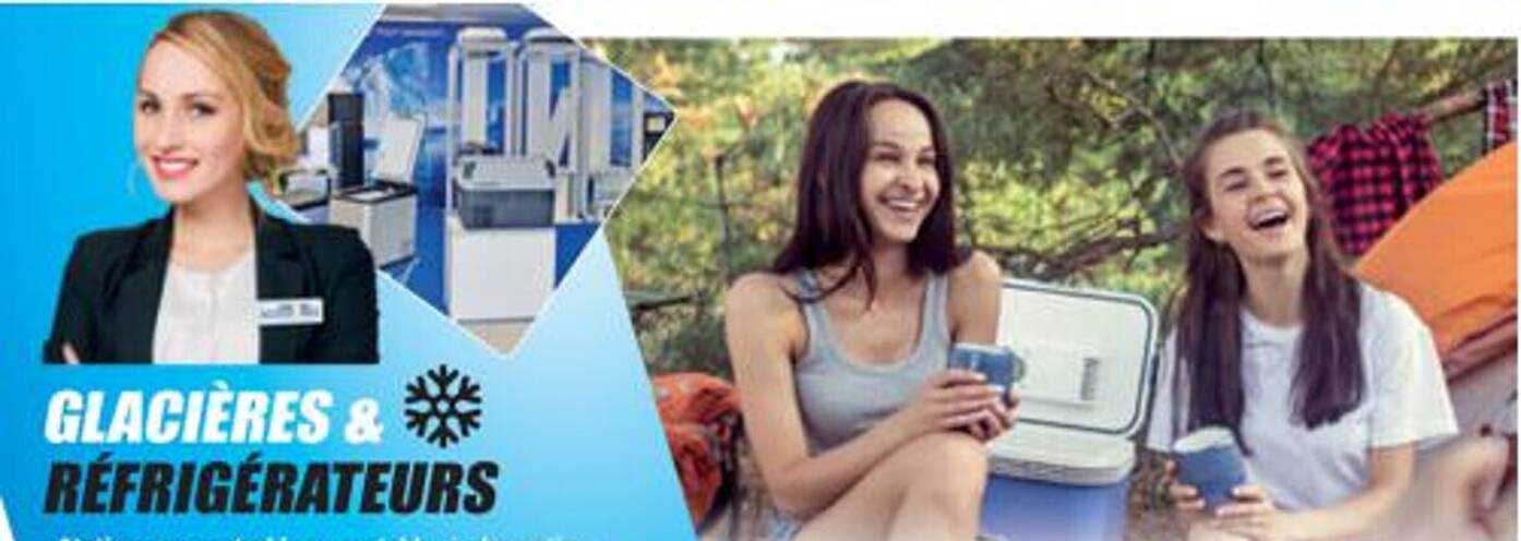Glacières & Réfrigérateurs