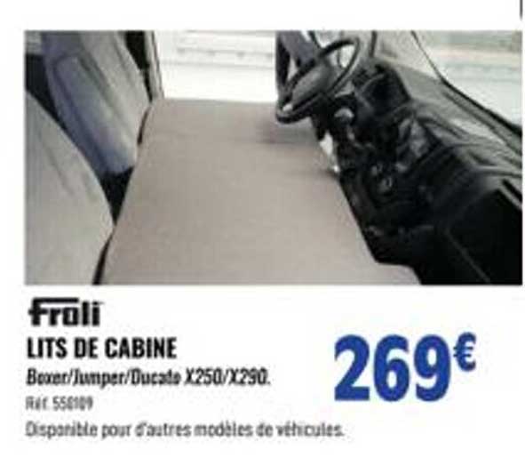 lits de cabine froli