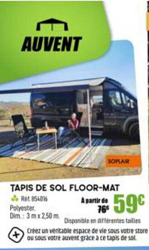 tapis de sol floor-mat soplair