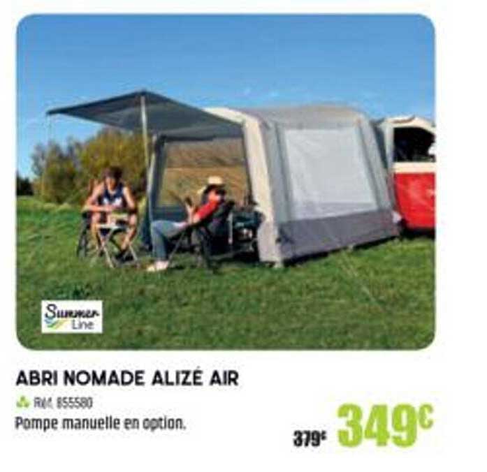 abri nomade alizé air summer line