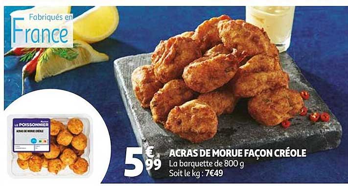 Accras De Morue Façon Créole