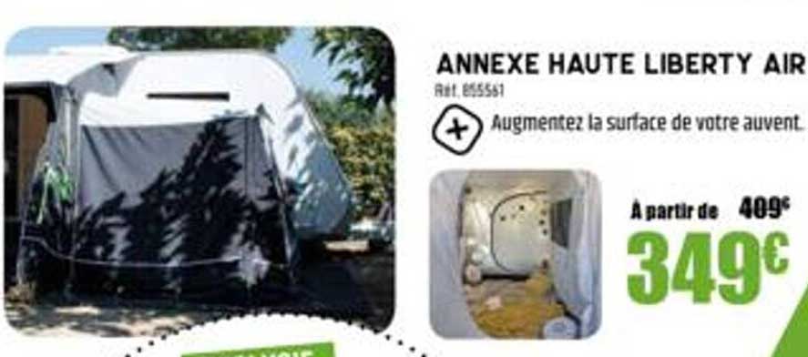 annexe haute liberty air