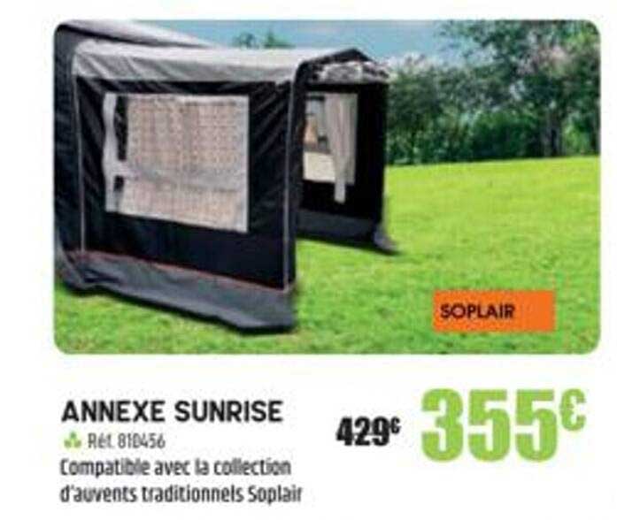 annexe sunrise soplair
