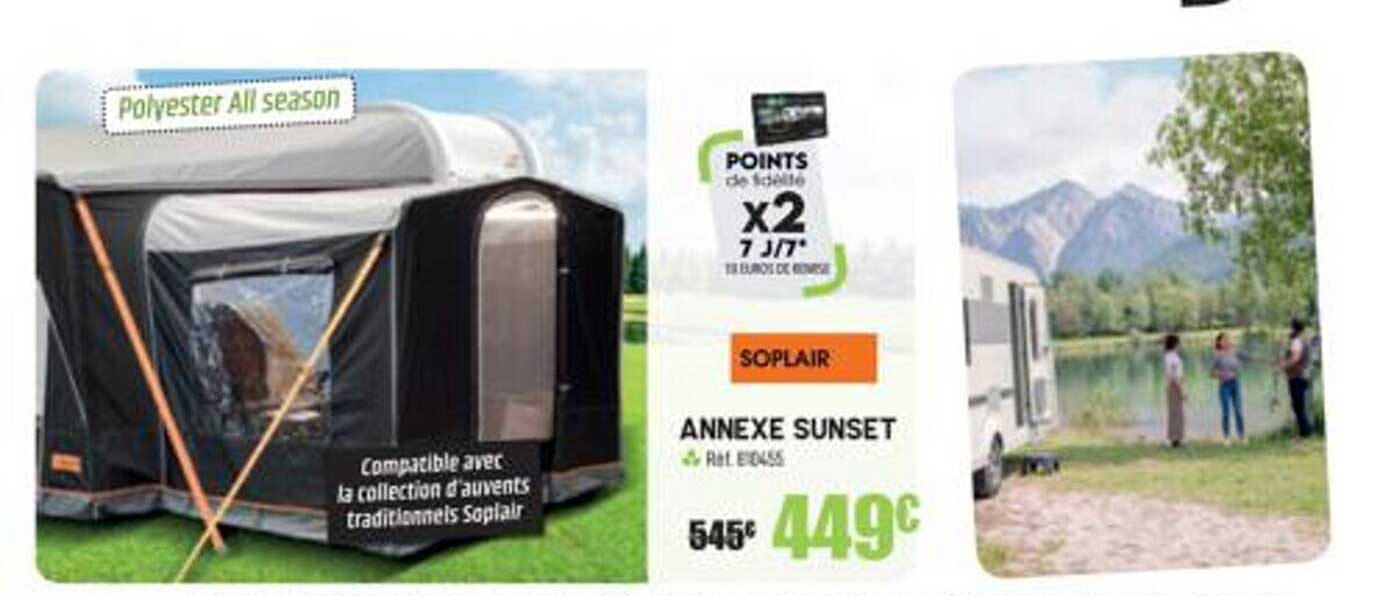 annexe sunset soplair