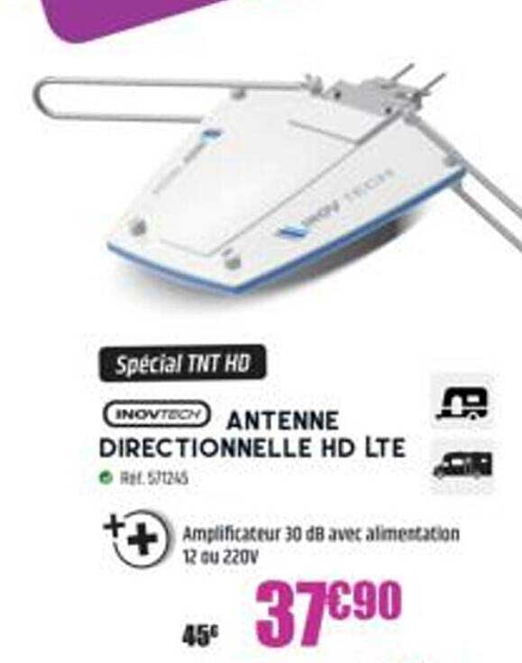 antenne directionnelle hd lte