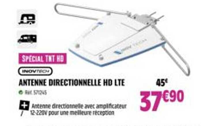 antenne directionnelle hd lte