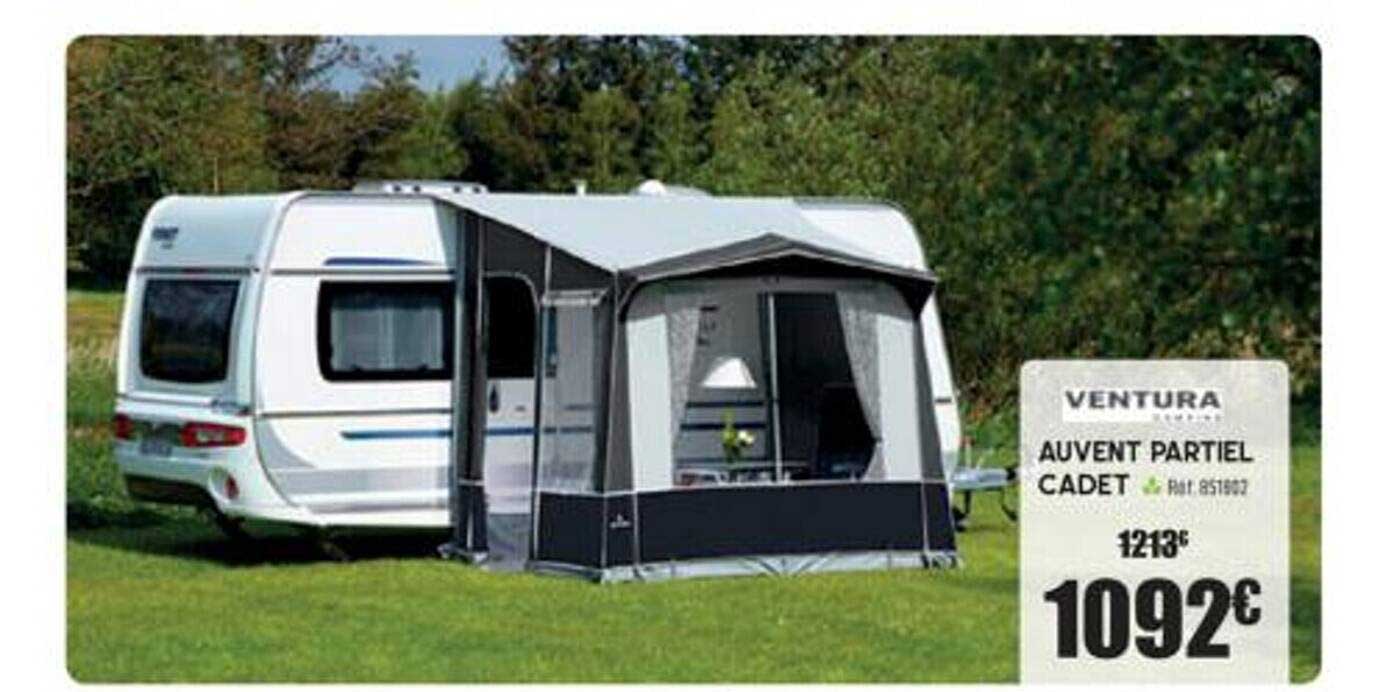auvent partiel cadet ventura