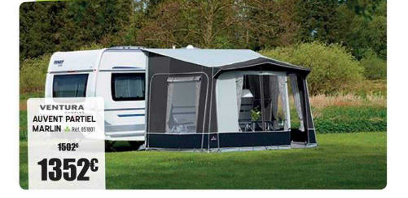 auvent partiel marlin ventura