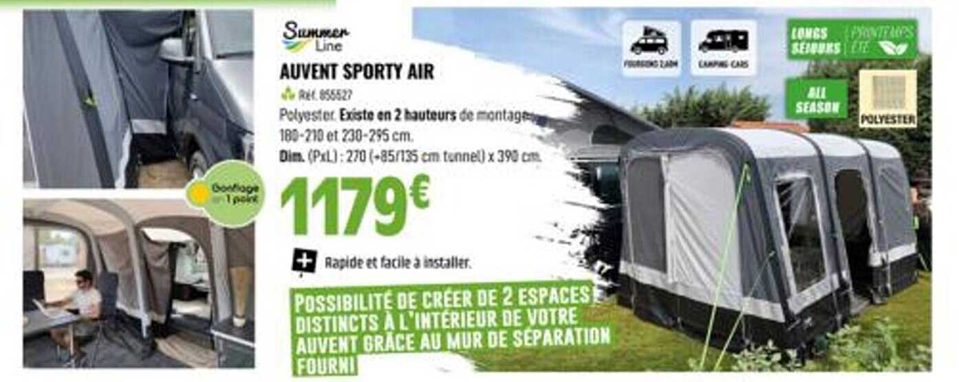 auvent sporty air