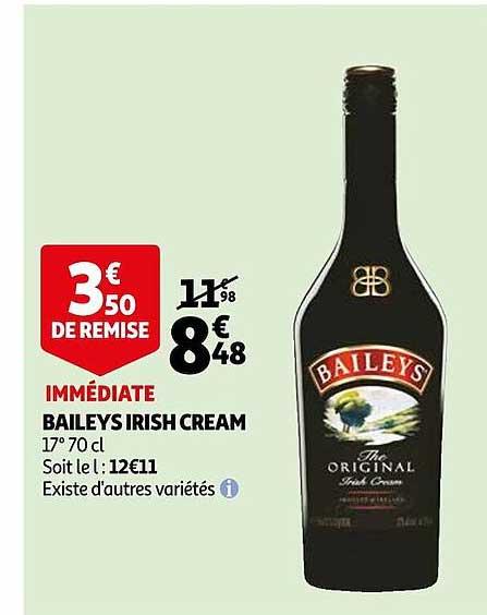 baileys irish cream