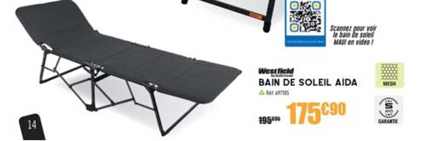 bain de soleil aïda westfield