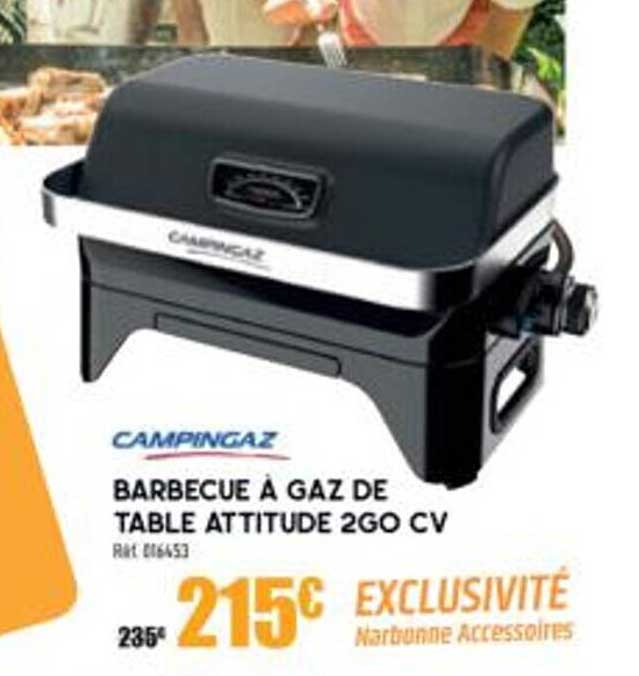 Barbecue à Gaz De Table Attitude 2go Cv Campingaz