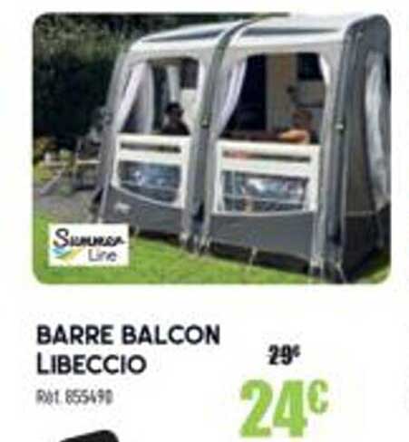 barre balcon libeccio summer line