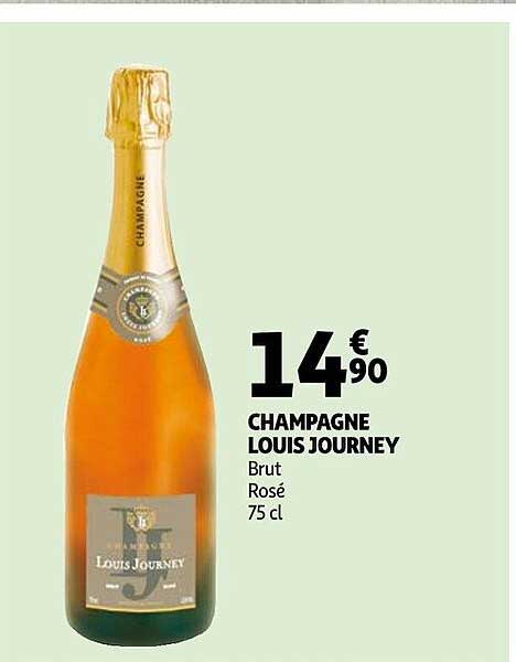 champagne louis journey