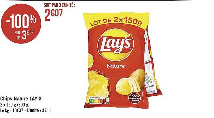 Chips Nature Lay's