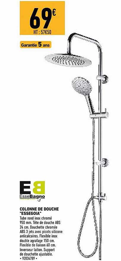 colonne de douche "essegoia" esseBagno