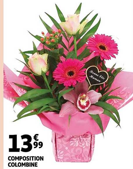 composition colombine