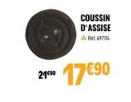 coussin d'assise