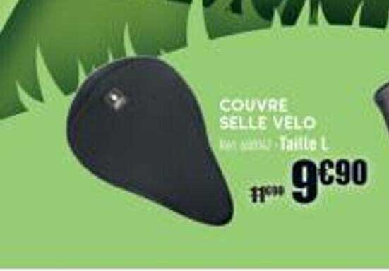 couvre selle vélo